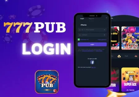 777Pub Login – The Most Standard Implementation Process From The House