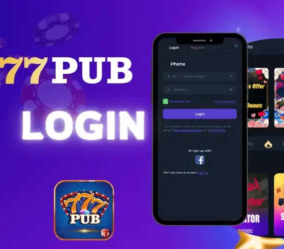 777Pub Login – The Most Standard Implementation Process From The House