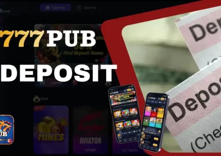 Simple 777Pub Deposit Guide for Newbies