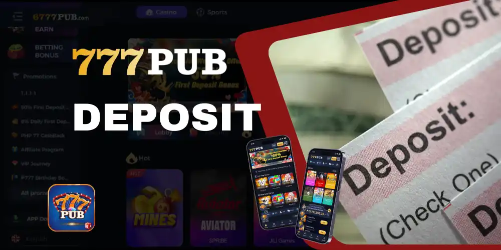 777Pub Deposit