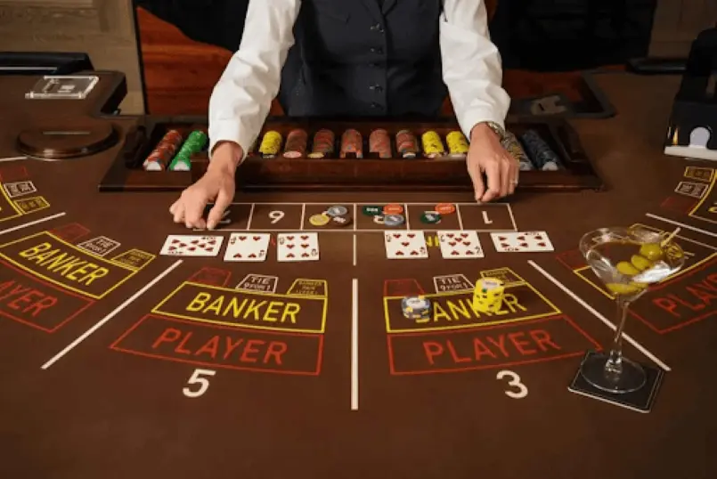 Prediction before betting baccarat evolution